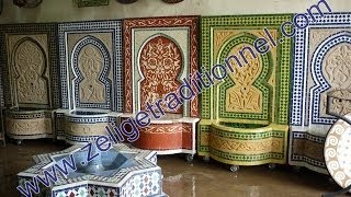 Grossiste Artisanat marocain installé à Marrakech 2019 [upl. by Ajoop]