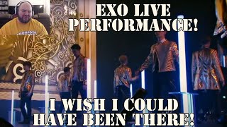 Request Series EXO 엑소 El Dorado Live Performance  FIRST REACTION [upl. by Eneleahs]