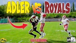 GFL Berlin Adler vs Potsdam Royals Week 2  American Football in Deutschland Vlog [upl. by Marba]