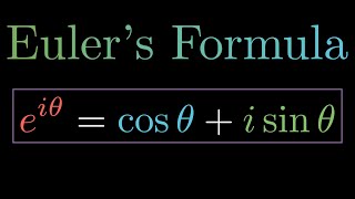 Eulers Formula in Complex Numbers  Proof amp Applications  De Moivres Theorem [upl. by Ilak]