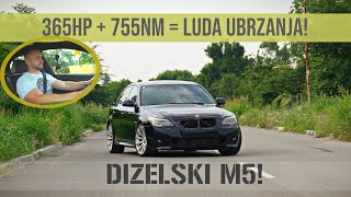 Test BMW E60 535d  Ko kaže da dizel ne može biti zabavan [upl. by Rostand205]