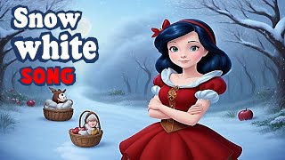 🎶 snow white 🎶  song for kids 🎶 nursery rhymes [upl. by Paz299]