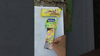 Mendapatkan coklat deka crepes marimas rasa melon sagon sereal govit milky candy [upl. by Elohcan]