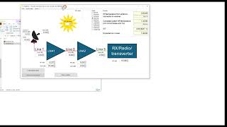 SimpleCalc  Simple EME calculator [upl. by Nauqat155]