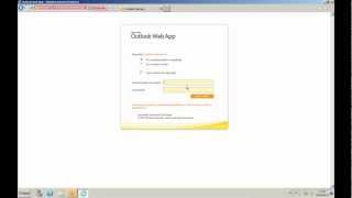 Exchange Server 2010  Inicio de sesión en OWA solo con nombre de usuario [upl. by Apollus207]