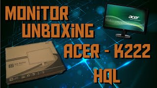 Monitor Unboxing and Regular Uploads Acer K222HQL  Advanced Warfare Gameplay [upl. by Olav]