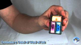 Inside HP 351XL Colour Ink Cartridge [upl. by Tabshey]