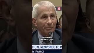 Fauci Chokes Up Detailing Death Threats To Family [upl. by Toille866]