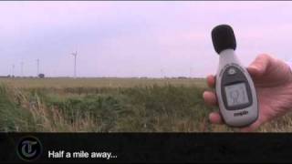 How noisy is a wind farm [upl. by Faria]