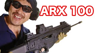 【実弾射撃】ベレッタ ARX 100 最新鋭のモジュラーアサルトライフル 【マック堺のレビュー動画】365 [upl. by Yenruoc]