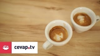 Macchiato nasıl hazırlanır [upl. by Eiddam]