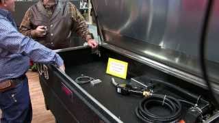 MrTruck reviews The Fuel Box at the NFR in Vegas fuel tank review fuel tanktool box [upl. by Bank]