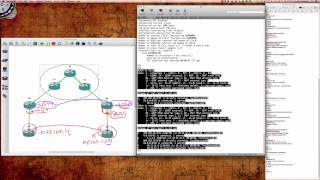 L2TPv3 Dynamic Mode  NO IPSec  How to Video Tutorial wGNS3  Part I Part II will add IPSec [upl. by Landri]