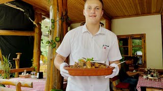 Teletina ispod sacaEtno RestoranBardak Đurđevik Živinice [upl. by Selhorst]