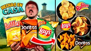 ¿ES POSIBLE HACER DORITOS CASEROS [upl. by Naresh929]