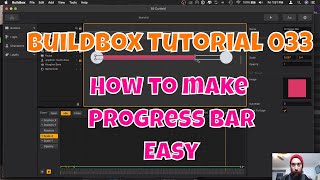 Buildbox 2  Tutorial 033 Making a Progress Bar Easy [upl. by Ehttam]