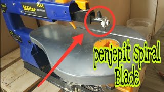 PENJEPIT SCROLL SAW cara membuat penjepit mata gergaji scroll saw [upl. by Ricardo491]