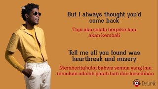 Jealous  Labrinth Lyrics video dan terjemahan [upl. by Nuriel25]