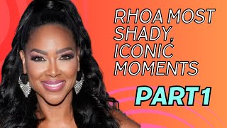 RHOA Shady Iconic Moments  1 [upl. by Anastatius]