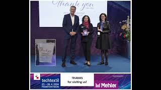 MEHLER  Techtextil Frankfurt 2024  Review [upl. by Atillertse]