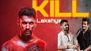 KILL movie actor LAKSHYA [upl. by Etnoid]