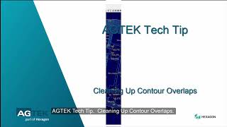 Tech Tip  Cleaning Up Contour Overlaps [upl. by Aicinoid]