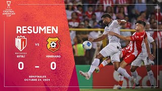 Estelí vs Herediano  Copa Centroamericana 2024  Repechaje [upl. by Carley]