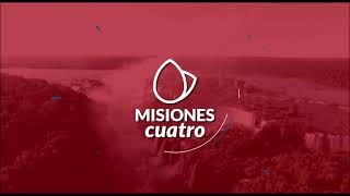 EN VIVO Misiones Cuatro todas las noticias de Misiones Argentina y el Mundo [upl. by Vladamar]