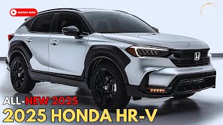 Amazing 2025 Honda HRV Is Here  The Ultimate Tour [upl. by Aicil]