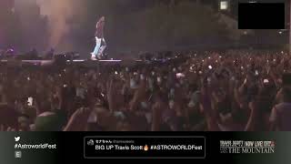 Travis Scott  Stargazing  ASTROFEST 2021 LIVE [upl. by Arrac57]