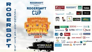 IQVIA vs Unimoni  ROGERSOFT CUP 2024 [upl. by Polinski]