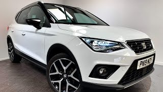 SEAT 2019 Arona 10 TSI FR Sport DSG Euro 6 ss 5dr  Blackpool SEAT [upl. by Berenice578]