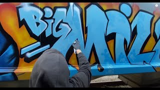 RAW Audio Graffiti Video  SDK 2020  Big Miles [upl. by Llecram]