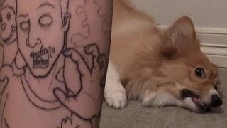 Tattoo  Ein Corgi [upl. by Eelarual]