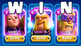 I Played the Best Clash Royale Deck for Every Evolution [upl. by Riannon]