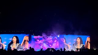 BLACKPINK  Kick It Fancam  Coachella 2023 Weekend 1 [upl. by Nerak]