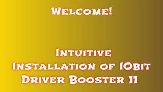 IObit Driver Booster 11 license How to install IObit Driver Booster 11 activated  Download IObit [upl. by Nywroc]