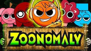 Incredibox Sprunki  ORANGE  Zoonomaly Theme Song COVER [upl. by Drannel]