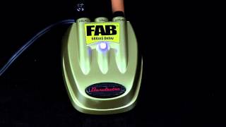 Danelectro FAB D8 600ms Delay [upl. by Ynohtnad]