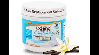 Extend Brand High Protein Nutritional Drink for Meal Replacement 10g Protein Vanilla DELICIOUS [upl. by Nesbitt53]