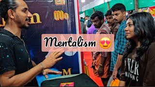 Thrissur pooram exhibition 💕🥰 malune mentalism cheythu 😱 [upl. by Alvar]