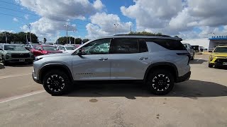 2024 Chevrolet Traverse AWD Z71 TX Houston Katy Brookshire Rosenberg Sugarland [upl. by Ahsital985]