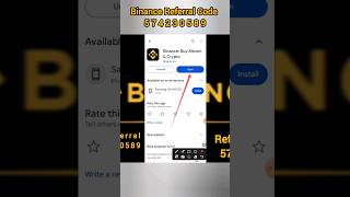 Binance Registration Process  Binance Referral Code  How To Create Binance [upl. by Ateinotna]