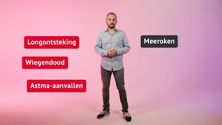 Rookvrije Start  Risicos van roken [upl. by Annodas]