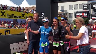 IRONMAN ST POLTEN 703 2019 RACE HIGHLIGHTS AUSTRIA [upl. by Kenti]