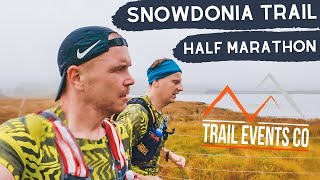 Snowdonia Trail Half Marathon  Trail Events Co  2021 [upl. by Nahtaoj]