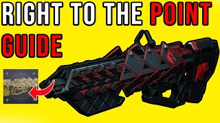 HOW TO GET OUTBREAK PERFECTED AND ITS CATALYST IN DESTINY 2 [upl. by Navada]