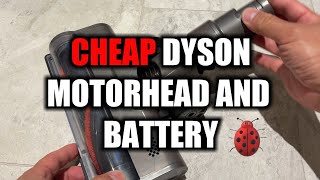 Are cheap Amazon Dyson replacement parts any good Dyson V6 motorhead and battery replacement [upl. by Salvucci]