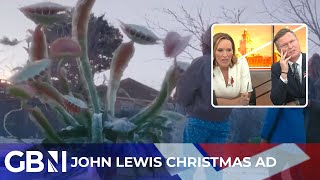 John Lewis Christmas ad in FULL Stephen and Isabel in brilliant reaction to Christmas flytrap [upl. by Lura277]