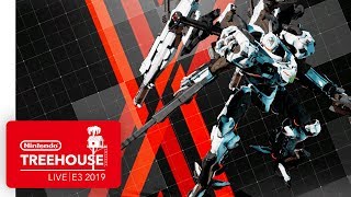 DAEMON X MACHINA Gameplay Pt 1  Nintendo Treehouse Live  E3 2019 [upl. by Halle]